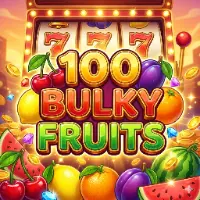 100 Bulky Fruits slot game at Seven Casino for Australian players