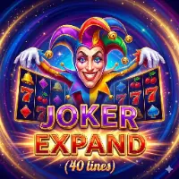 Joker Expand (40 lines) slot game at Seven Casino for Australian players