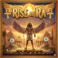 Rise of Ra slot game at Seven Casino for Australian players